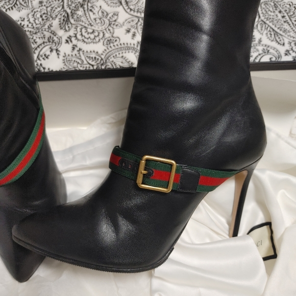 Size 40 Gucci Boots - Picture 6 of 13